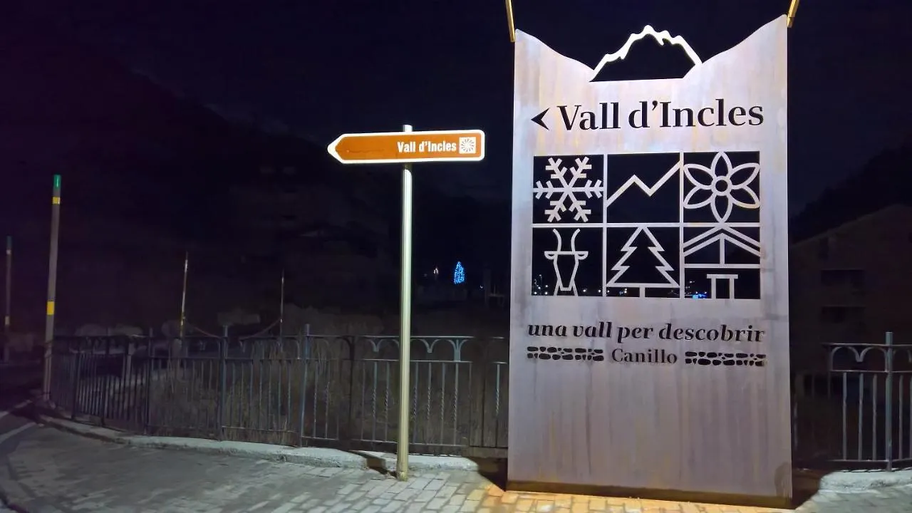 Incles Novell 2 Διαμέρισμα Κανίγιο Ανδόρρα